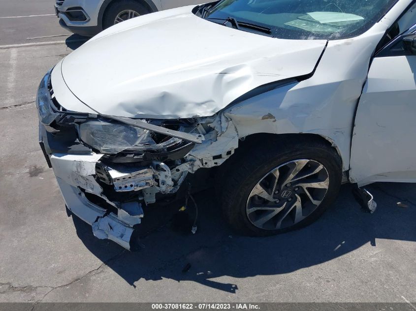 2017 HONDA CIVIC SEDAN EX - 19XFC2F75HE230699
