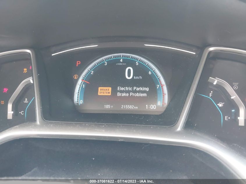 2017 HONDA CIVIC SEDAN EX - 19XFC2F75HE230699