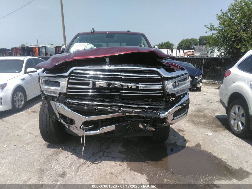 2022 RAM 2500 LARAMIE - 3C6UR5FL5NG252553