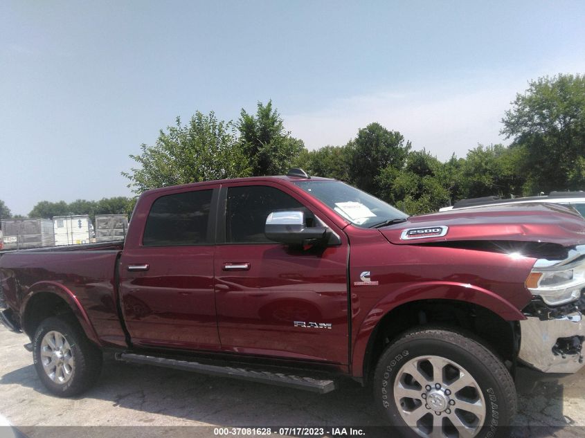 2022 RAM 2500 LARAMIE - 3C6UR5FL5NG252553