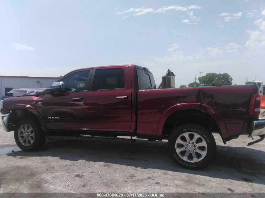 2022 RAM 2500 LARAMIE - 3C6UR5FL5NG252553