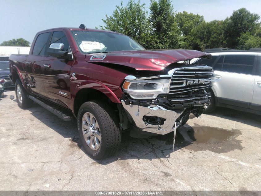2022 RAM 2500 LARAMIE - 3C6UR5FL5NG252553