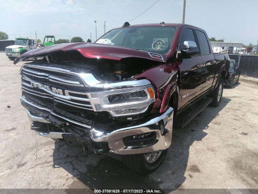 2022 RAM 2500 LARAMIE - 3C6UR5FL5NG252553