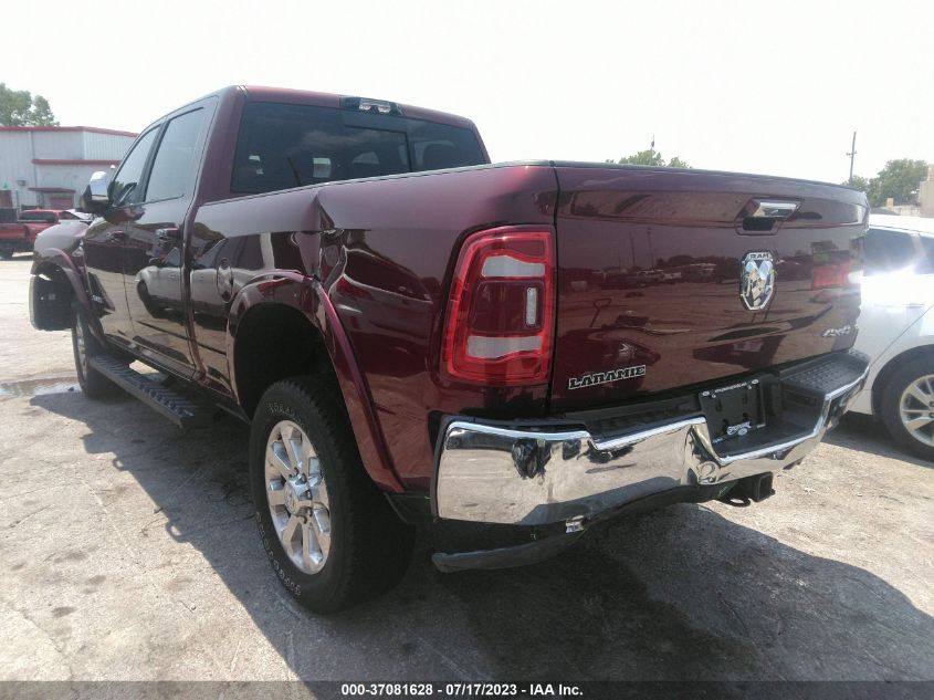 2022 RAM 2500 LARAMIE - 3C6UR5FL5NG252553