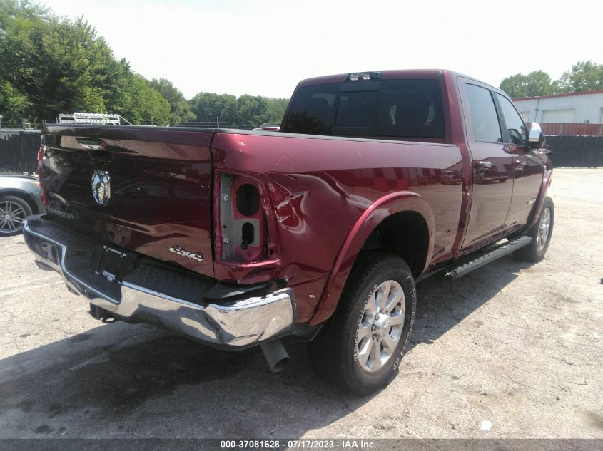 2022 RAM 2500 LARAMIE - 3C6UR5FL5NG252553