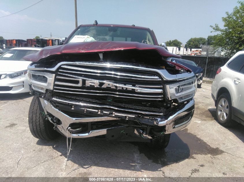 2022 RAM 2500 LARAMIE - 3C6UR5FL5NG252553