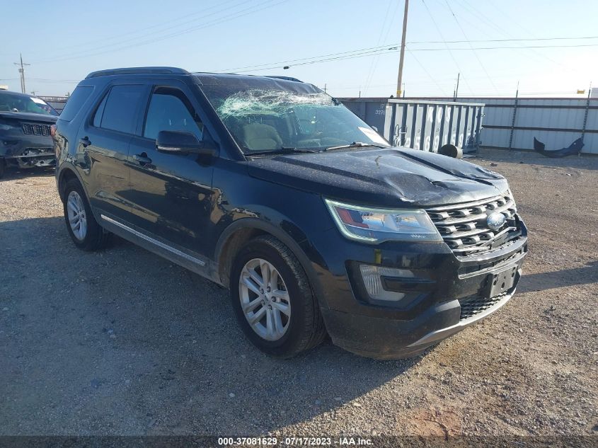 2017 FORD EXPLORER XLT - 1FM5K7D80HGB14300