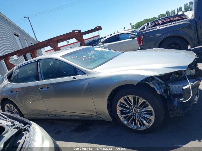 2018 LEXUS LS 500 JTHC51FFXJ5004673