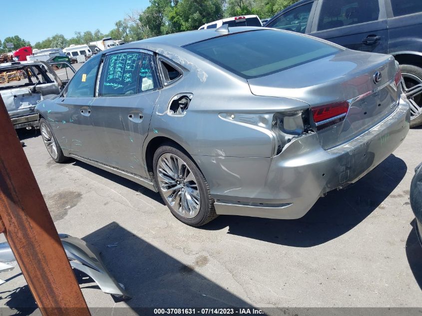 2018 LEXUS LS 500 JTHC51FFXJ5004673