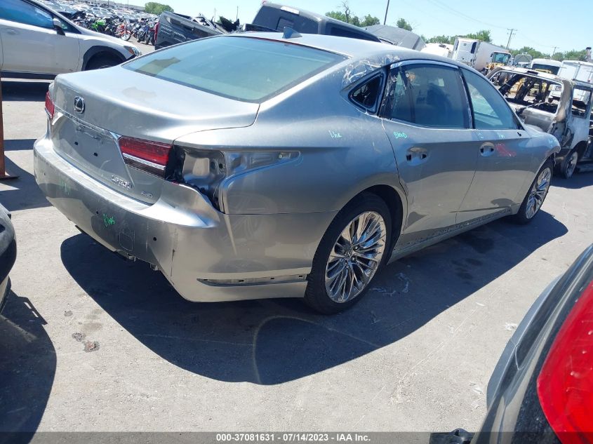 2018 LEXUS LS 500 JTHC51FFXJ5004673