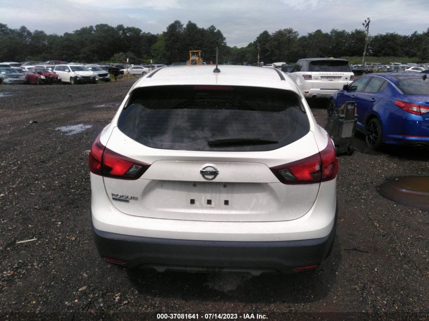 2017 NISSAN ROGUE SPORT S - JN1BJ1CP8HW019976