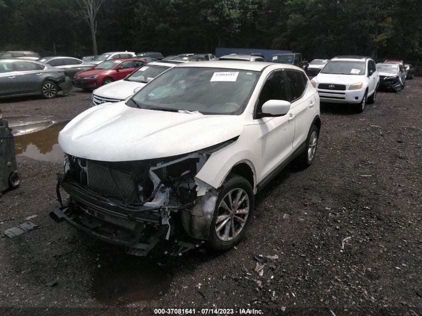 2017 NISSAN ROGUE SPORT S - JN1BJ1CP8HW019976