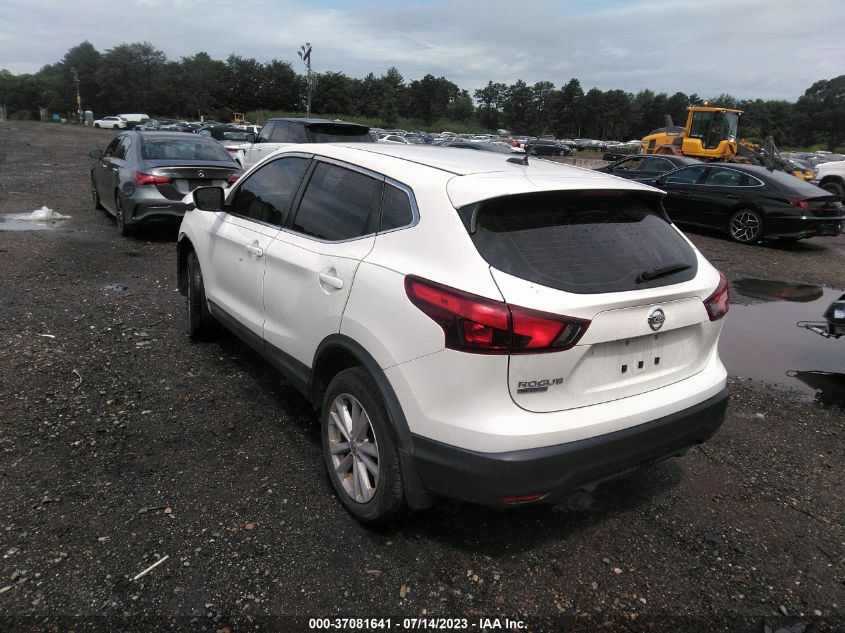 2017 NISSAN ROGUE SPORT S - JN1BJ1CP8HW019976