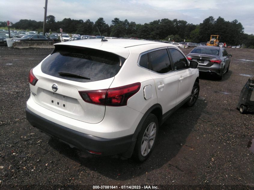 2017 NISSAN ROGUE SPORT S - JN1BJ1CP8HW019976