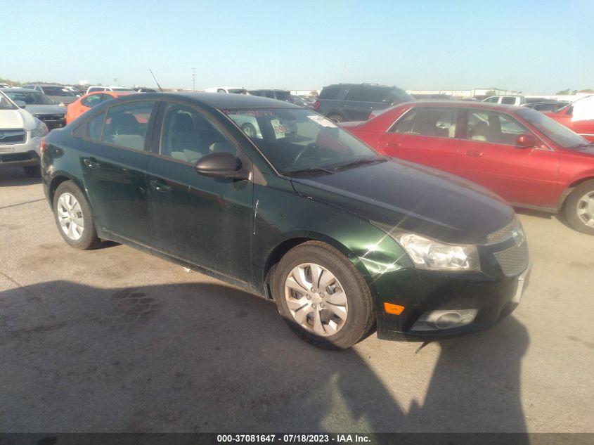 2014 CHEVROLET CRUZE LS - 1G1PA5SH1E7347534