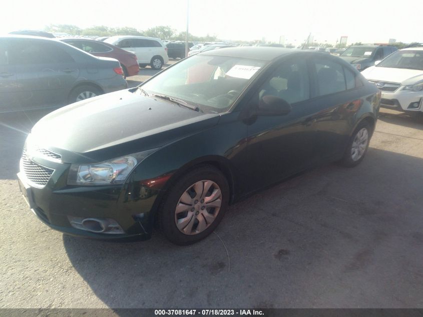 2014 CHEVROLET CRUZE LS - 1G1PA5SH1E7347534