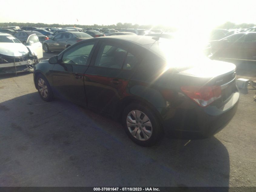 2014 CHEVROLET CRUZE LS - 1G1PA5SH1E7347534