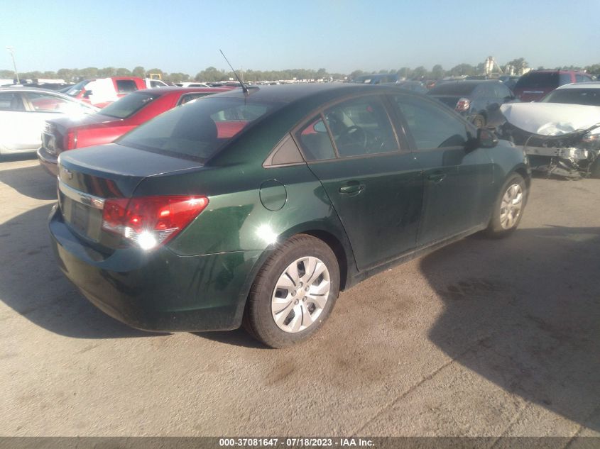 2014 CHEVROLET CRUZE LS - 1G1PA5SH1E7347534