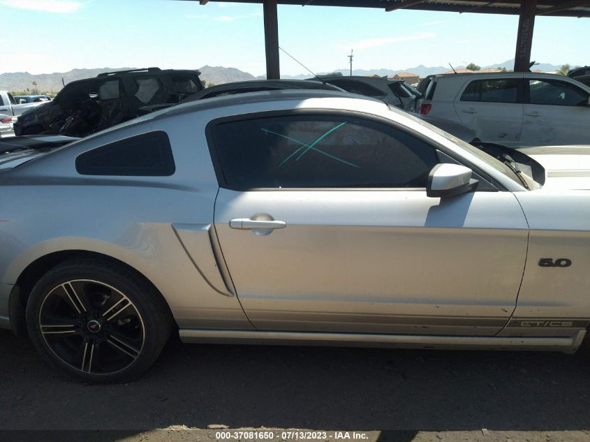 2014 FORD MUSTANG GT - 1ZVBP8CF3E5321833