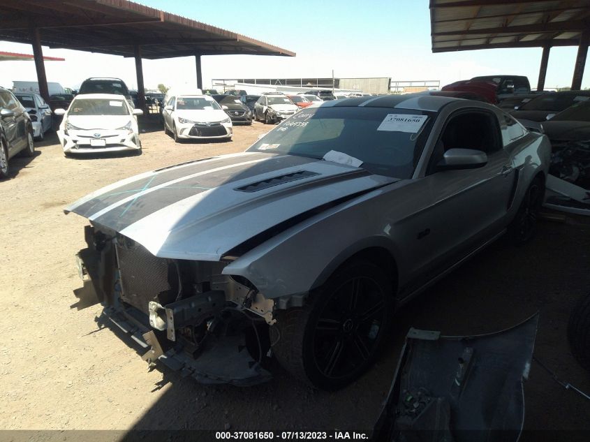 2014 FORD MUSTANG GT - 1ZVBP8CF3E5321833