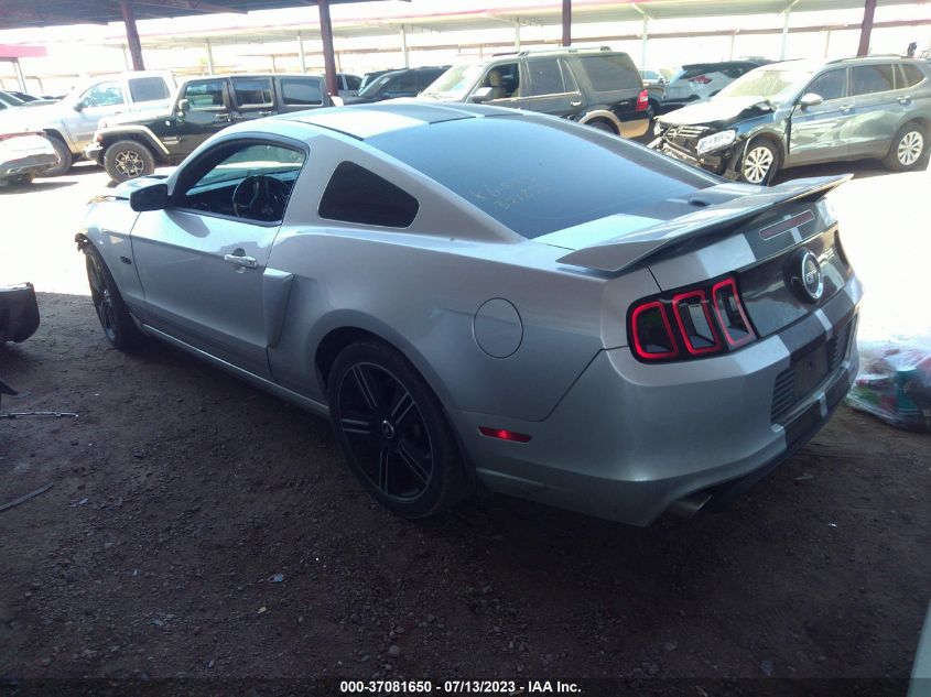 2014 FORD MUSTANG GT - 1ZVBP8CF3E5321833