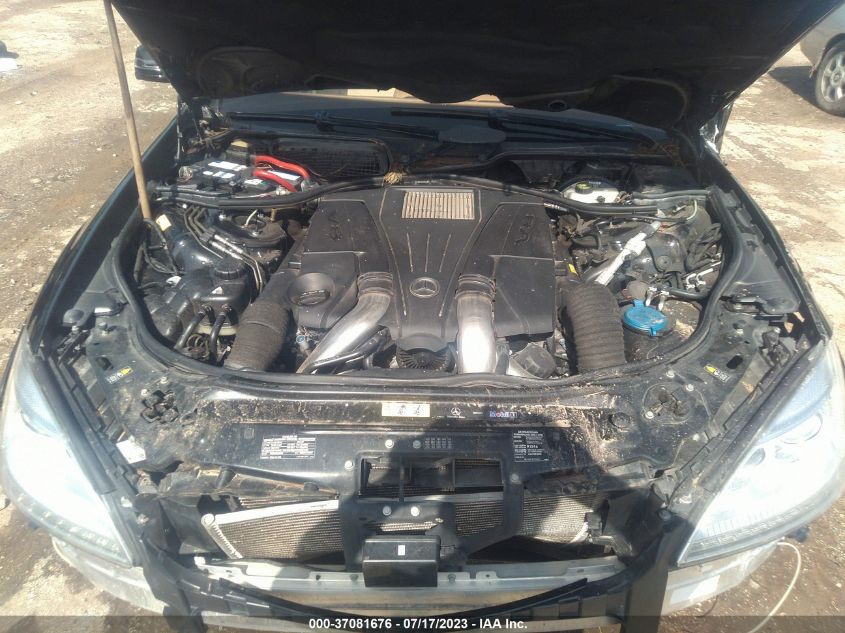 2013 MERCEDES-BENZ S 550 WDDNG7DB1DA504455