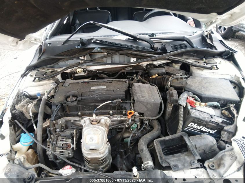 2016 HONDA ACCORD SEDAN SPORT - 1HGCR2F6XGA164131