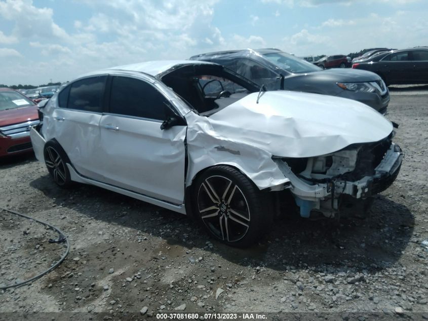 2016 HONDA ACCORD SEDAN SPORT - 1HGCR2F6XGA164131