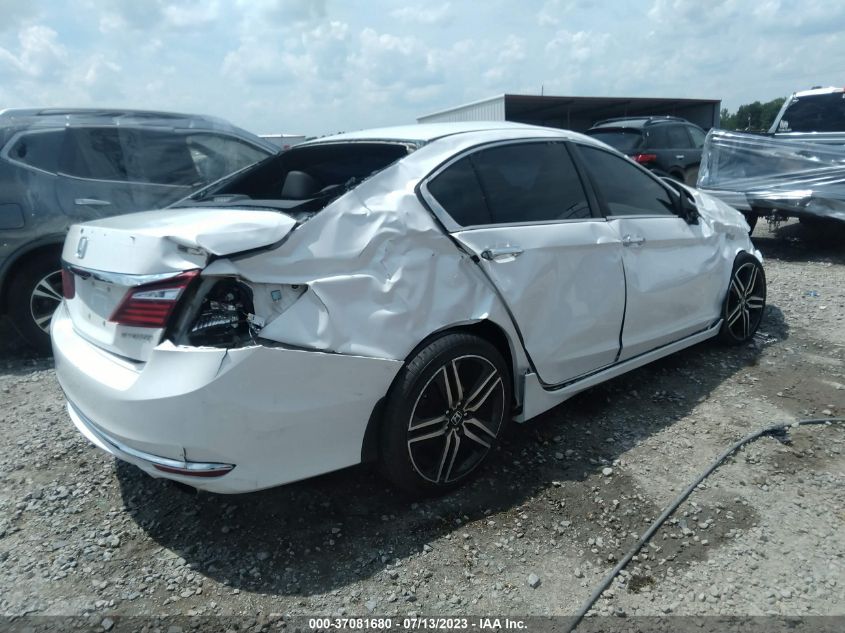 2016 HONDA ACCORD SEDAN SPORT - 1HGCR2F6XGA164131