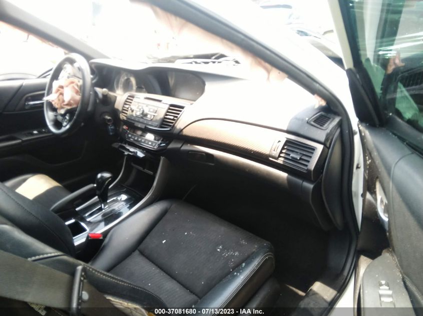 2016 HONDA ACCORD SEDAN SPORT - 1HGCR2F6XGA164131
