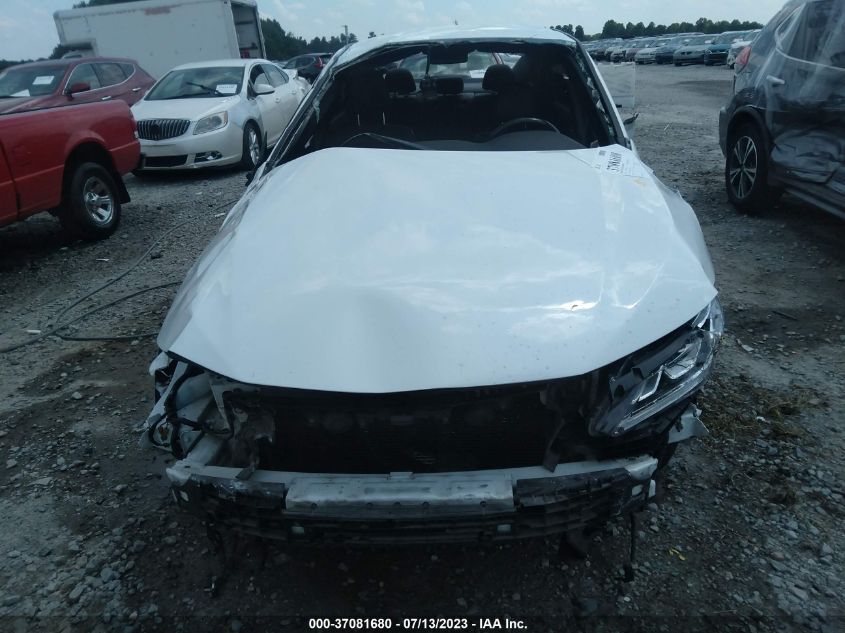 2016 HONDA ACCORD SEDAN SPORT - 1HGCR2F6XGA164131