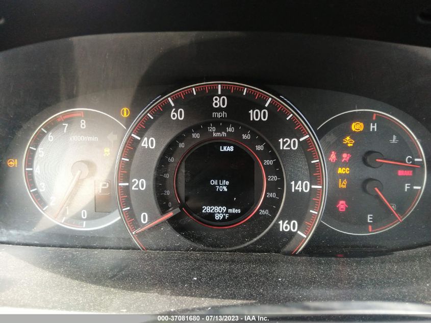 2016 HONDA ACCORD SEDAN SPORT - 1HGCR2F6XGA164131