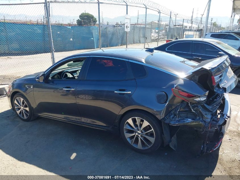 2018 KIA OPTIMA S - 5XXGT4L38JG255255