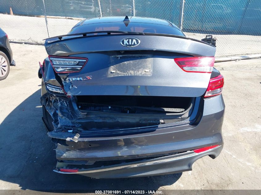 2018 KIA OPTIMA S - 5XXGT4L38JG255255