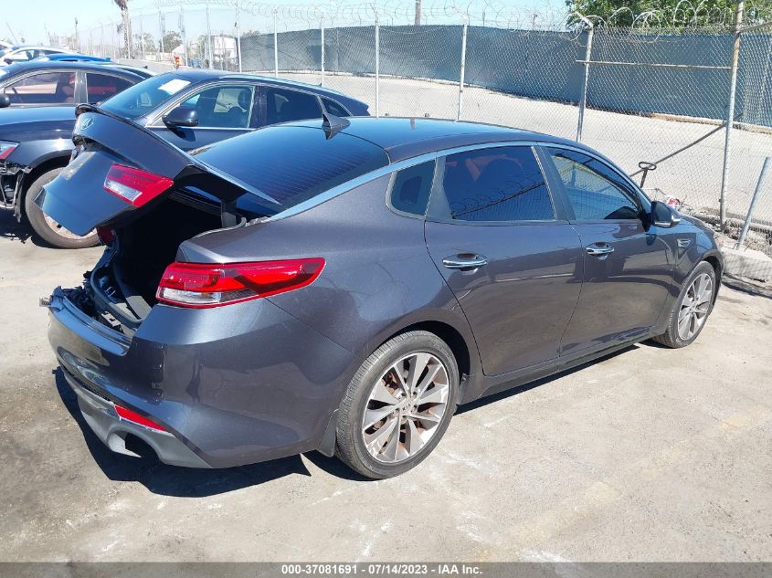 2018 KIA OPTIMA S - 5XXGT4L38JG255255