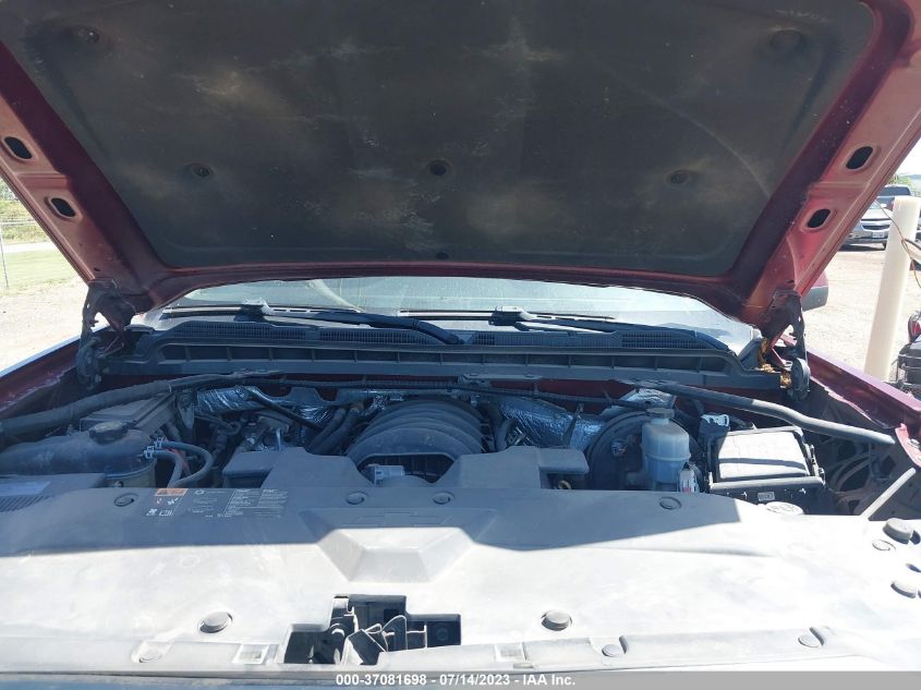 2016 CHEVROLET SILVERADO 1500 LT - 3GCPCREC6GG318126