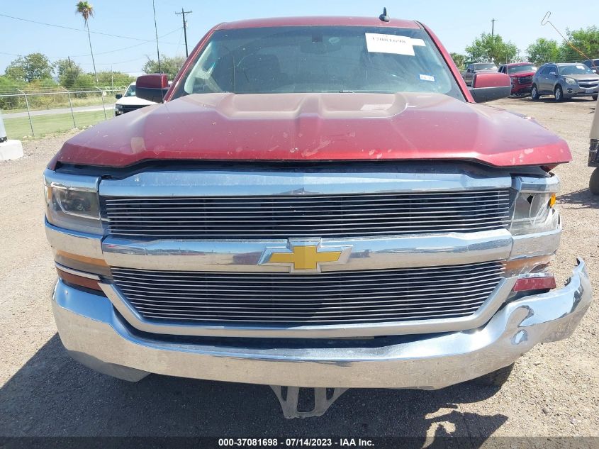 2016 CHEVROLET SILVERADO 1500 LT - 3GCPCREC6GG318126