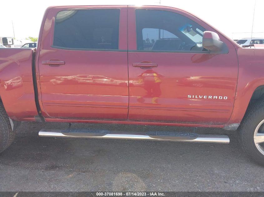 2016 CHEVROLET SILVERADO 1500 LT - 3GCPCREC6GG318126