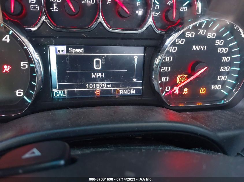 2016 CHEVROLET SILVERADO 1500 LT - 3GCPCREC6GG318126