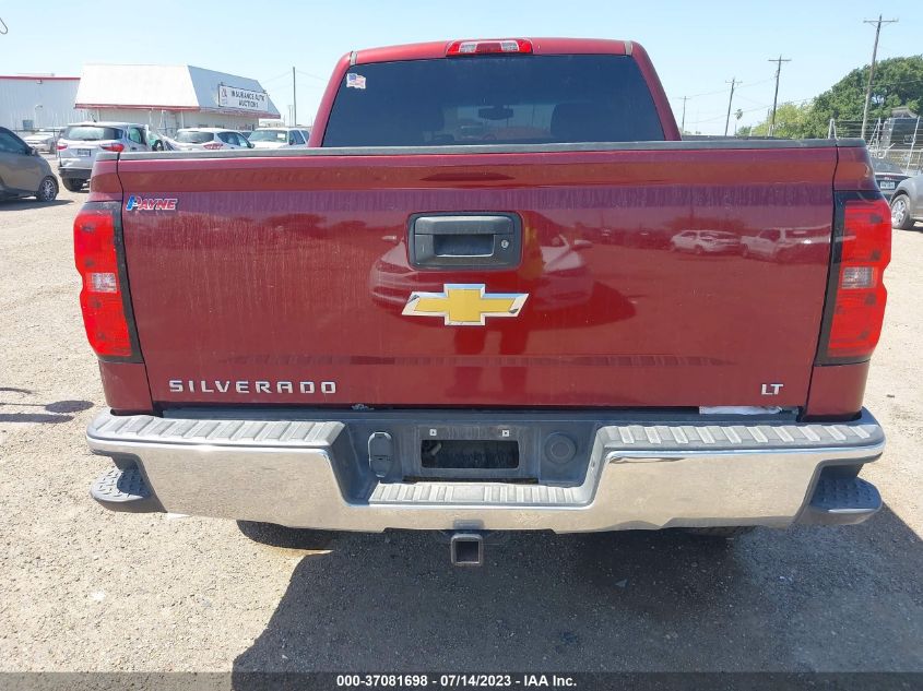 2016 CHEVROLET SILVERADO 1500 LT - 3GCPCREC6GG318126