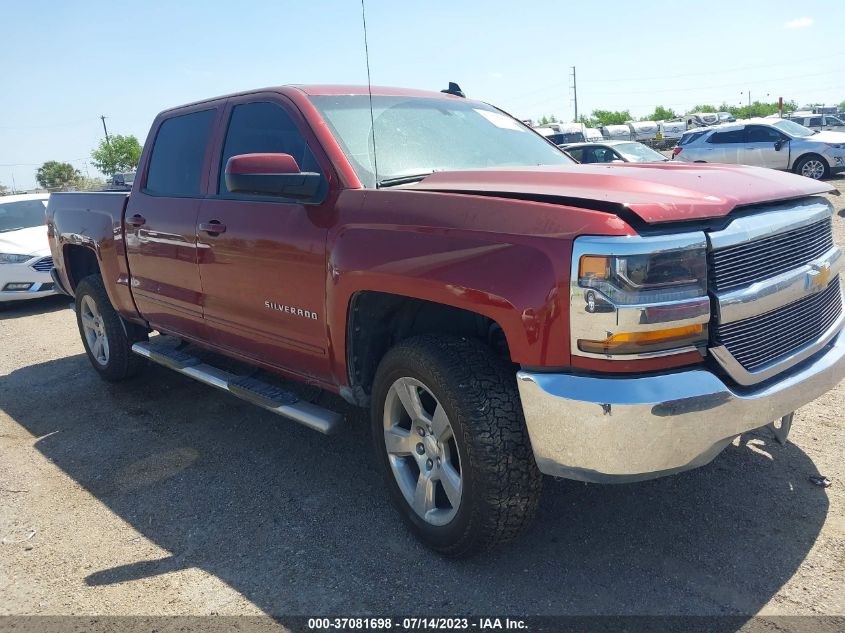 2016 CHEVROLET SILVERADO 1500 LT - 3GCPCREC6GG318126