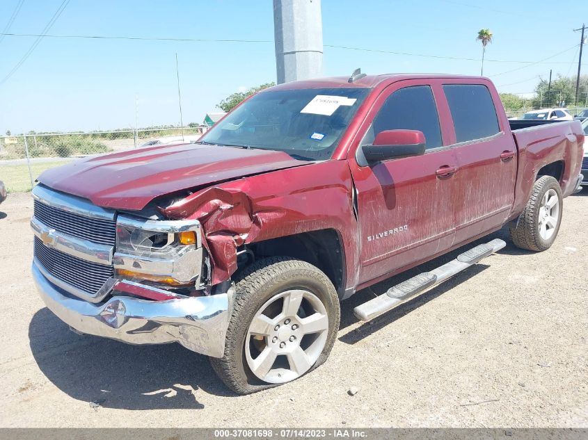 2016 CHEVROLET SILVERADO 1500 LT - 3GCPCREC6GG318126
