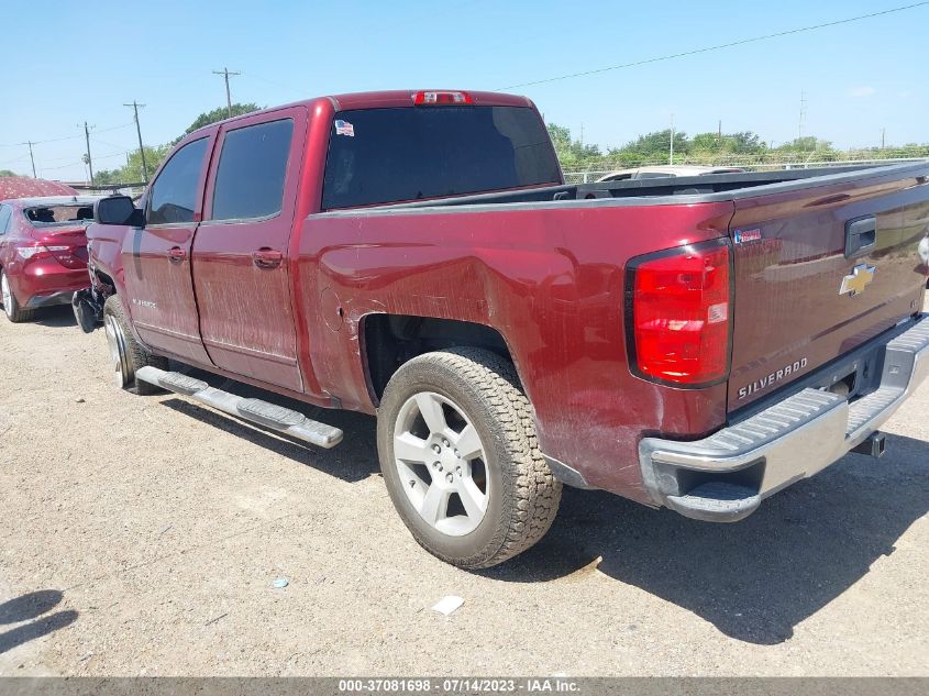 2016 CHEVROLET SILVERADO 1500 LT - 3GCPCREC6GG318126