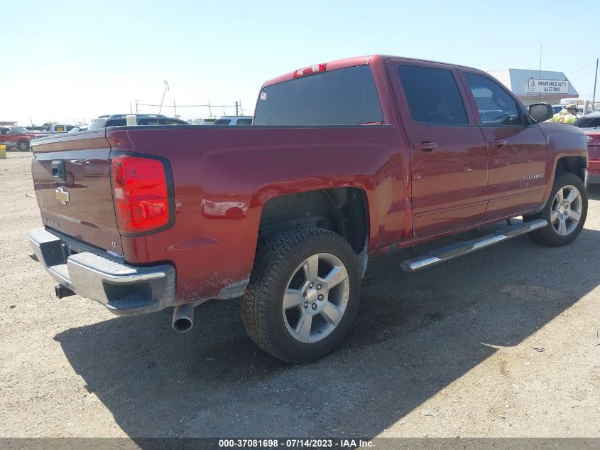 2016 CHEVROLET SILVERADO 1500 LT - 3GCPCREC6GG318126