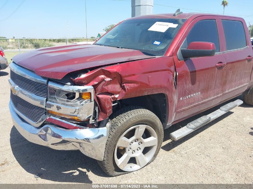 2016 CHEVROLET SILVERADO 1500 LT - 3GCPCREC6GG318126