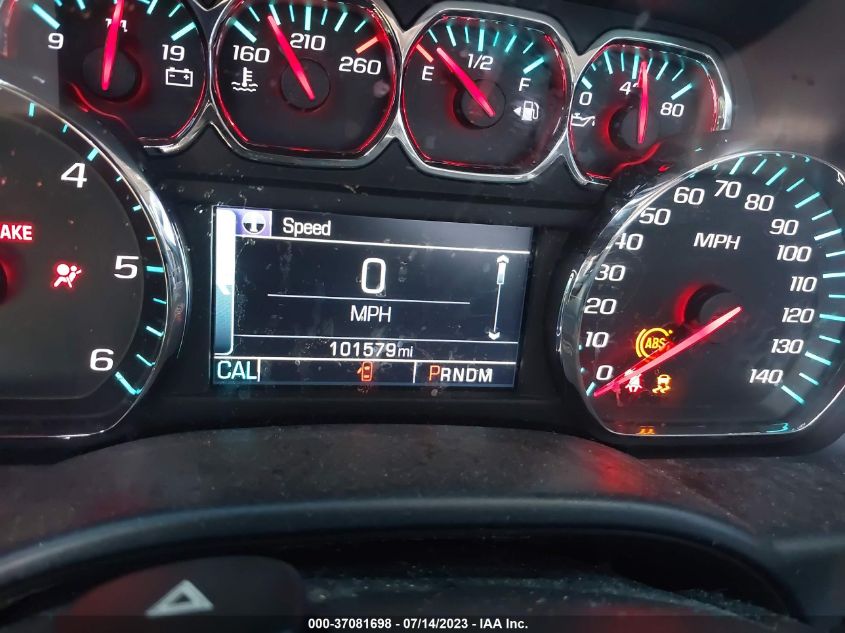 2016 CHEVROLET SILVERADO 1500 LT - 3GCPCREC6GG318126