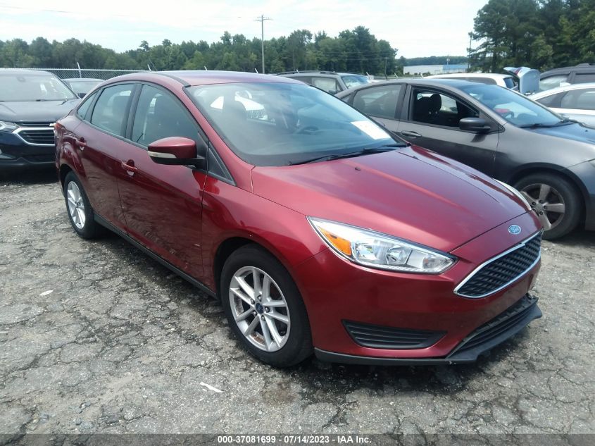 2015 FORD FOCUS SE - 1FADP3F22FL312129