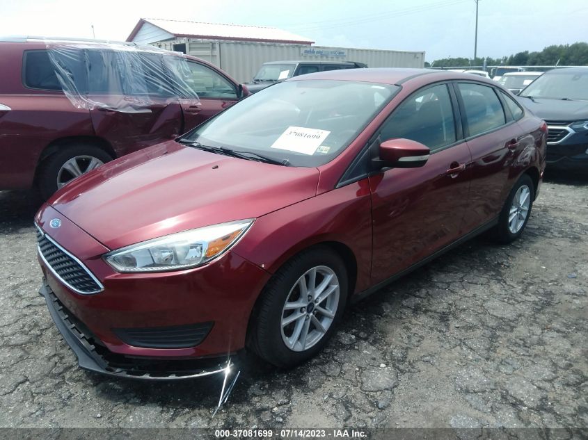 2015 FORD FOCUS SE - 1FADP3F22FL312129