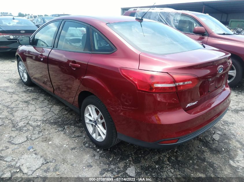 2015 FORD FOCUS SE - 1FADP3F22FL312129