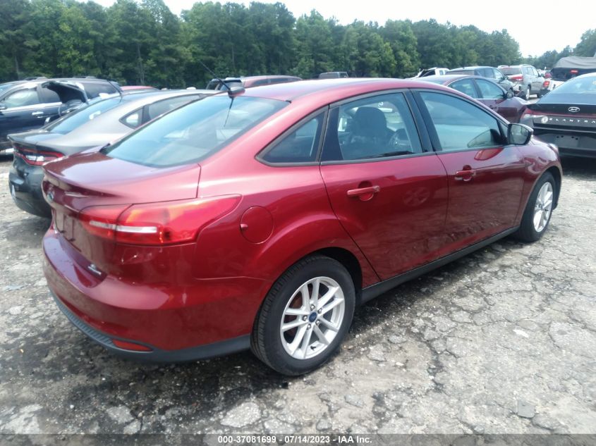 2015 FORD FOCUS SE - 1FADP3F22FL312129